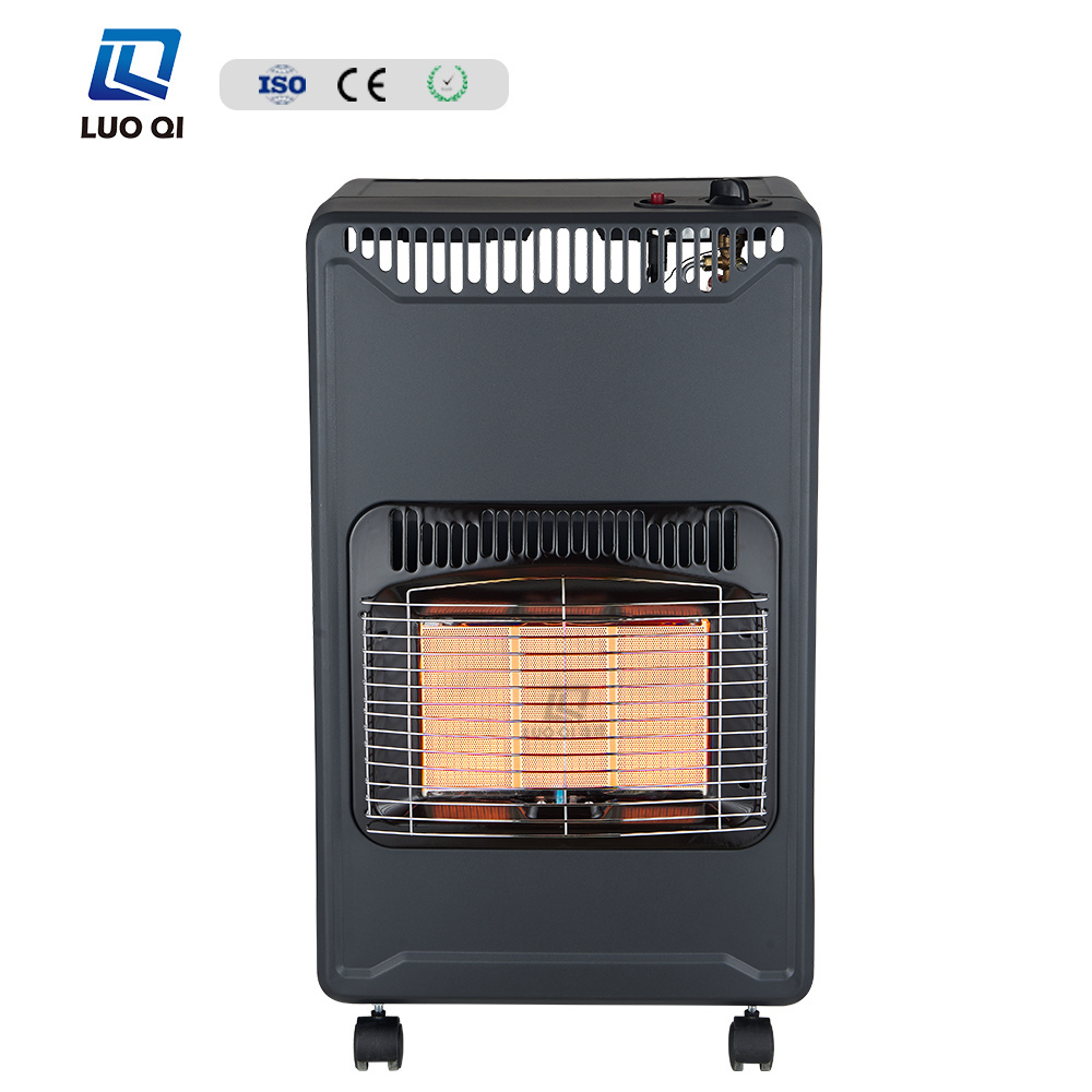 Winter essentials European standard With ODS; Anti-tilt Safety Device & 3ceramic burner portable gas room heater for winter home