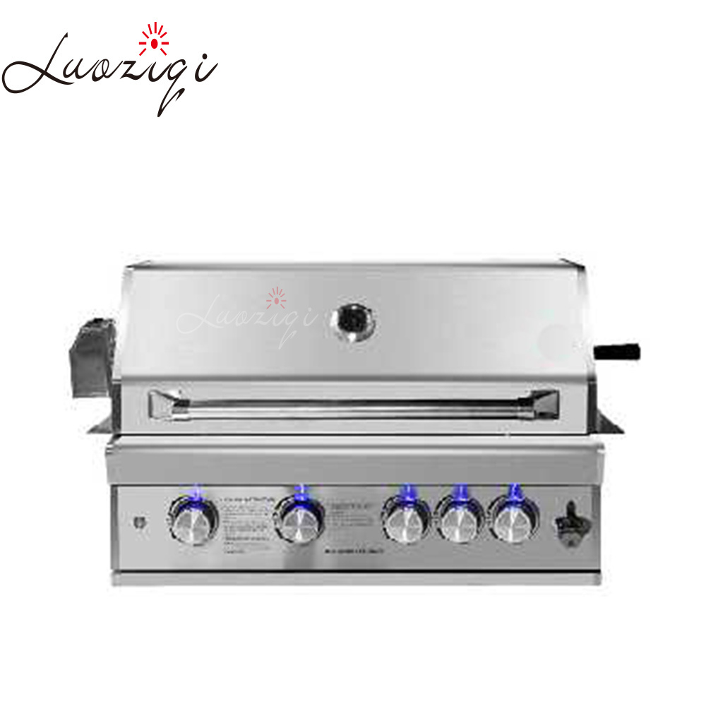 Hot in Europe High quality  easily cleaned smokeless portable multifunction outdoor kitchen steak beef fastly heating