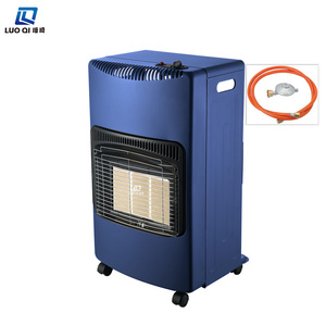 Winter essentials European standard With ODS; Anti-tilt Safety Device & 3ceramic burner portable gas room heater for winter home