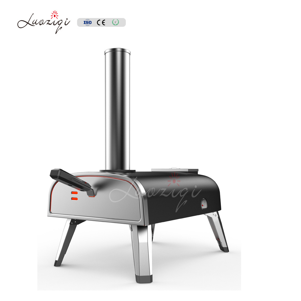 wood fire outdoor pizza oven garden per hornos para for pizza temometo muti-fuction kitchen portable charcoal bbq pizza oven