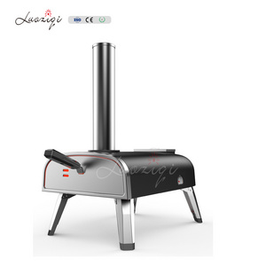 wood fire outdoor pizza oven garden per hornos para for pizza temometo muti-fuction kitchen portable charcoal bbq pizza oven