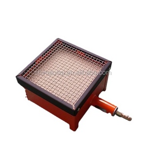 High quality outdoor gas heater ceramic barbecue function camping portable small gas heater for  garden