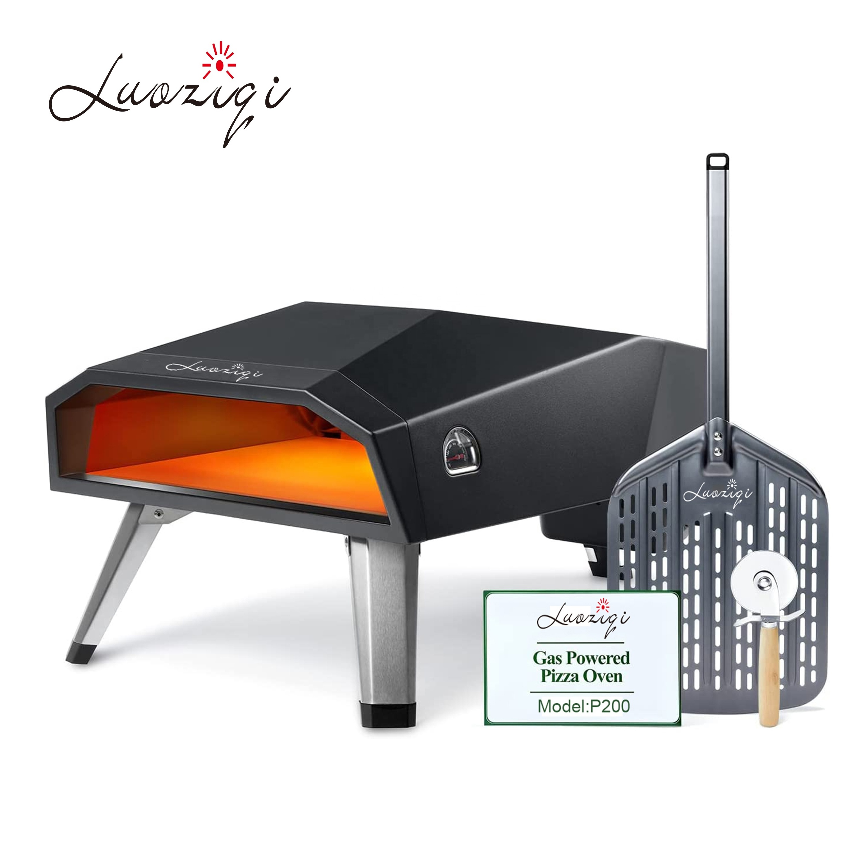 wood fire outdoor pizza oven garden per hornos para for pizza temometo muti-fuction kitchen portable charcoal bbq pizza oven