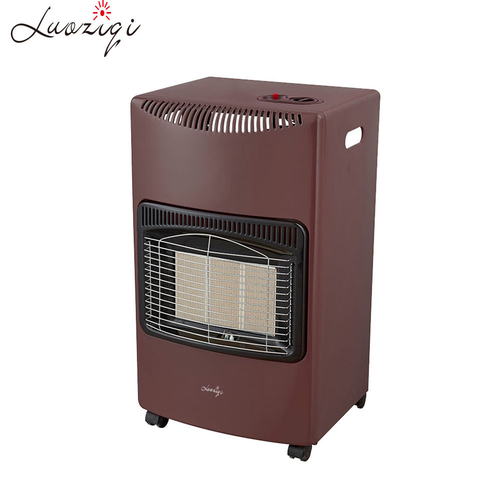 High quality folding gas room heater for bedroom Keep warm in winter portable mobile gas heater CE UKCA