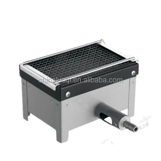 High quality outdoor gas heater ceramic barbecue function camping portable small gas heater for  garden