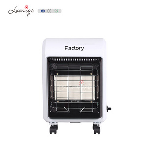 Mini Piezo-electric ignition small indoor with propane wall hanging radiant flame gas heater gas cabinet heater for home