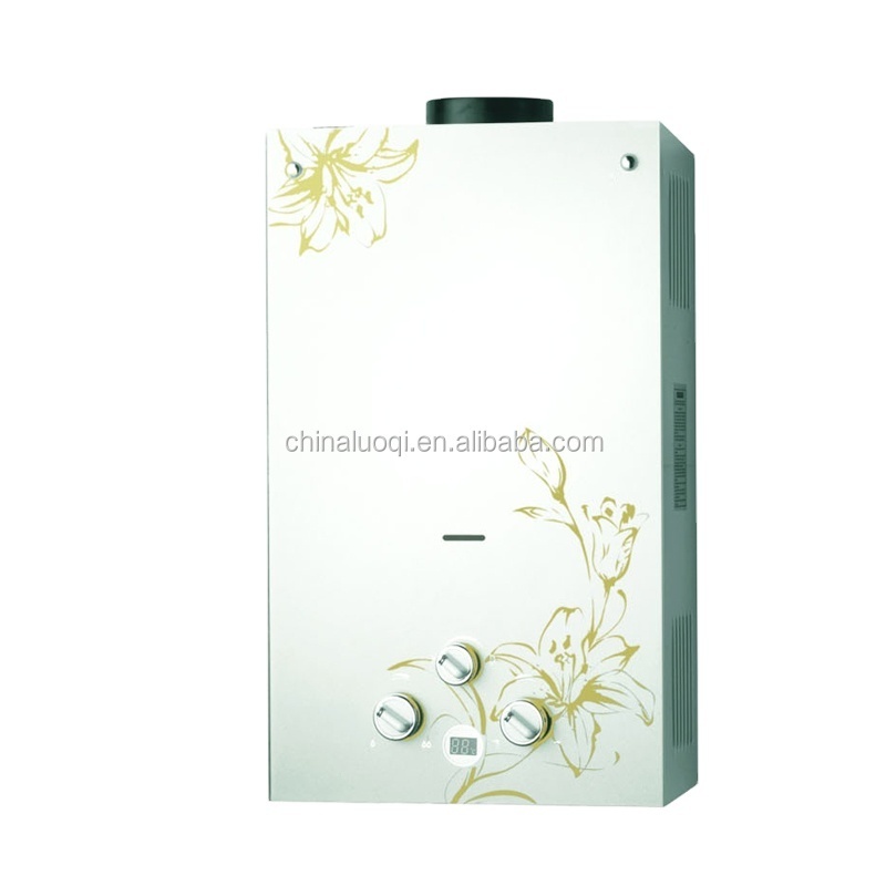 Gas boiler for home heating tankless instant gas water heater