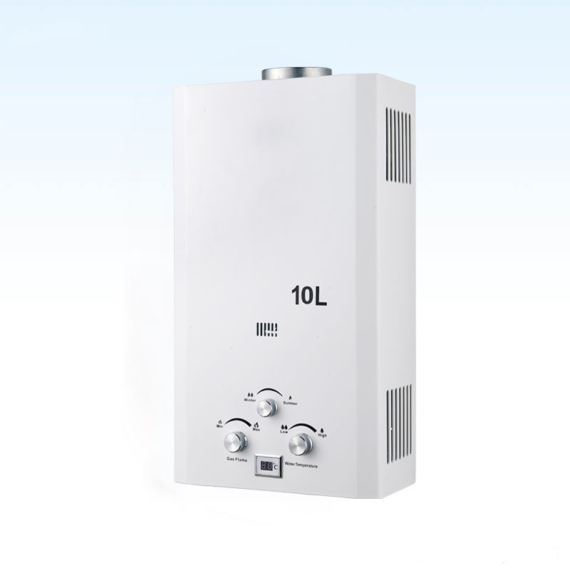 8L10L12L16KW20KW24KW high quality portable delicate appearance gas water heater boiler camping gas water heater