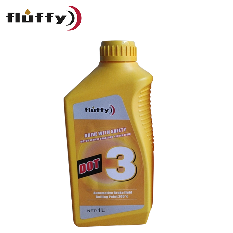 high quality factory wholesale break fluid dot 3 dot3+ lubricant forklift clutch synthetic oil brake fluid