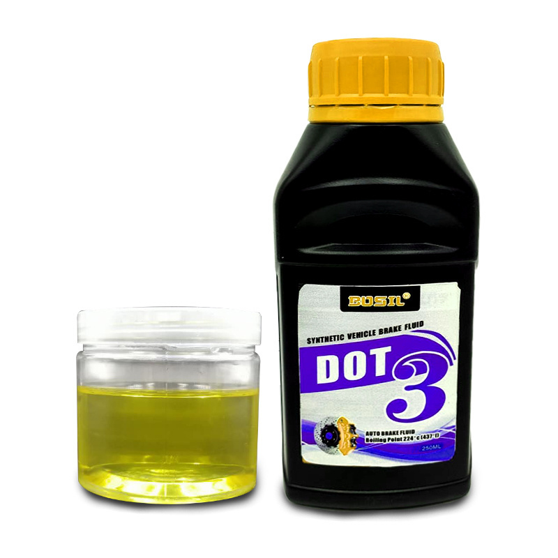 Hot Sale Good Quality Factory Best China Cheap Car High Boiling Point Motorcycle Vehicle Synthetic Brake Fluid Dot3