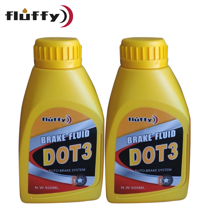 high quality factory wholesale break fluid dot 3 dot3+ lubricant forklift clutch synthetic oil brake fluid