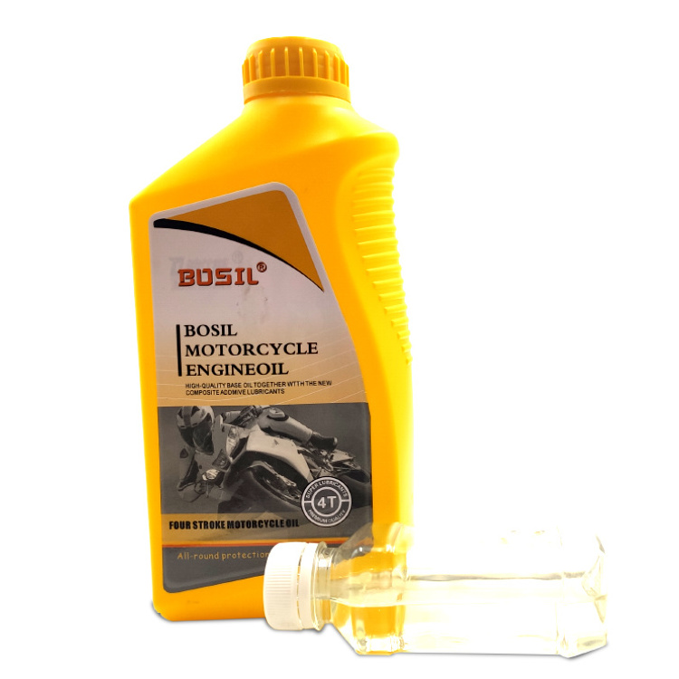 SF 4T Yellow Bottle Small Package 15W40 OEM Factory High Quality Cheap 1L Motorcycle Engine Oil