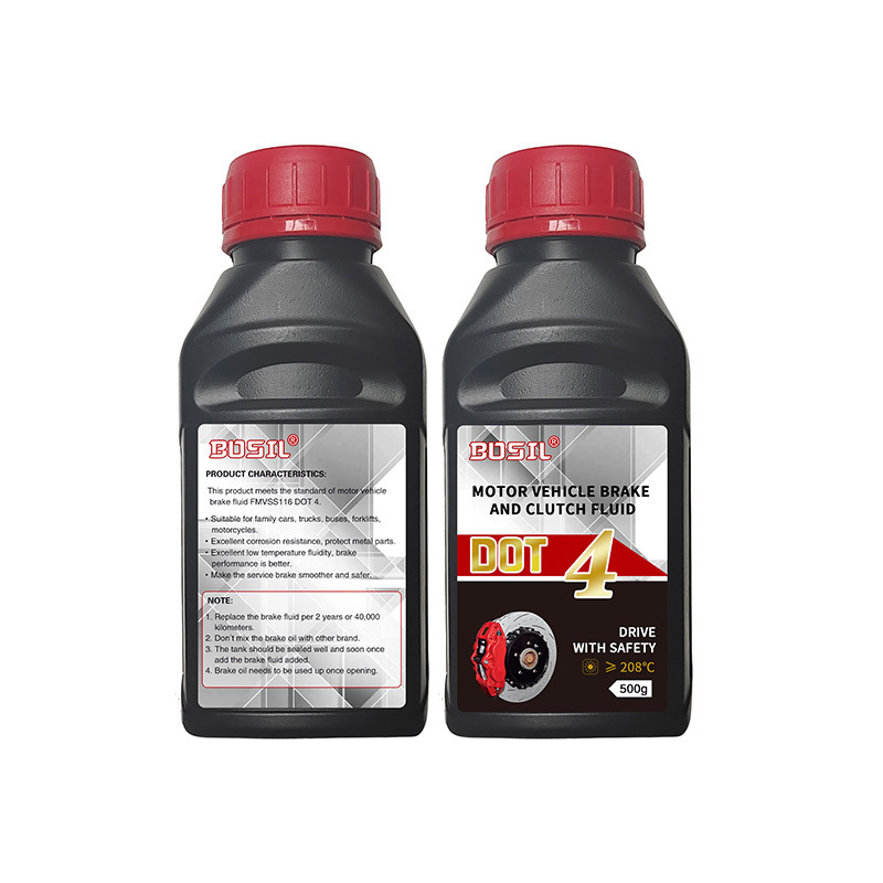 best quality factory wholesale motorcycle car dot 4 brake fluid