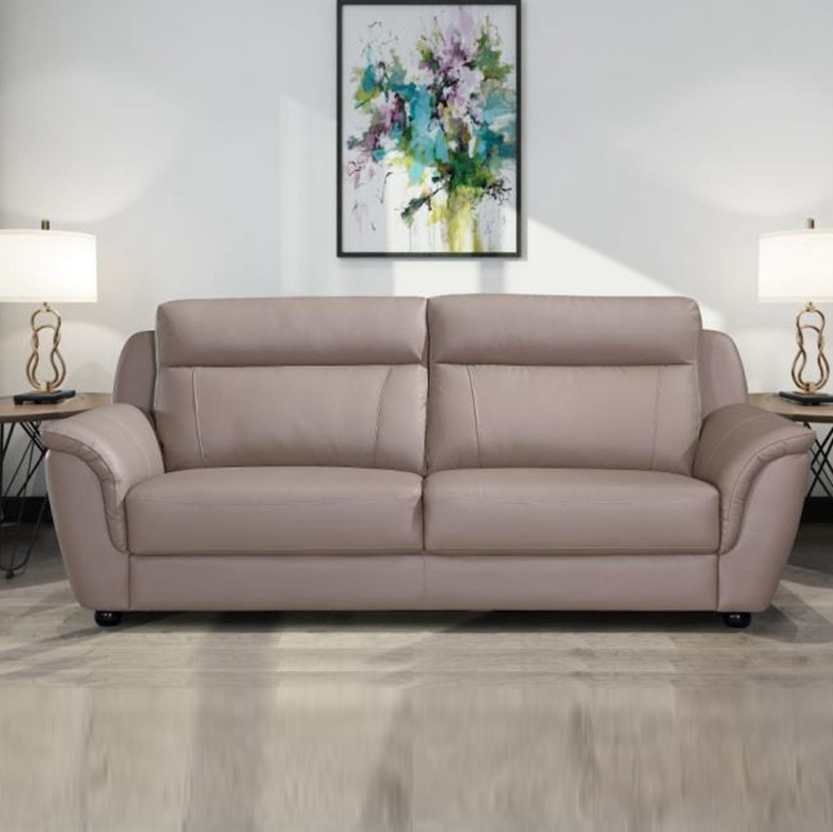 Modern Recliner Leather Couple Double European Chair 2 Seat Reclining Sectional Sofa