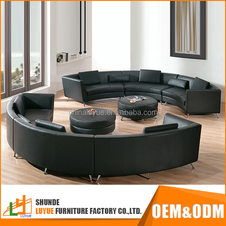 modern 7 seater sofa c shaped genuine leather furniture set living room sectionals sofa