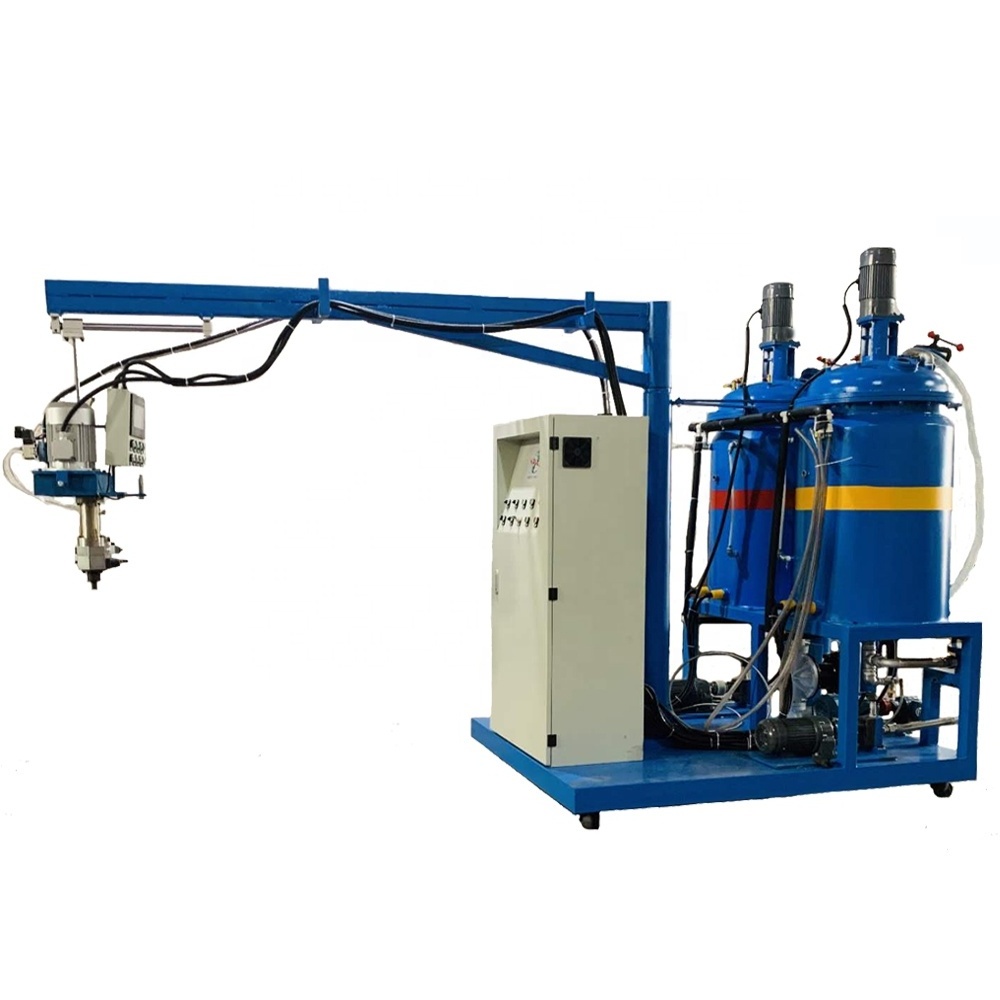 Sponge Molding PU Low pressure pouring Machine polyurethane pu foam making high pressure machine in China