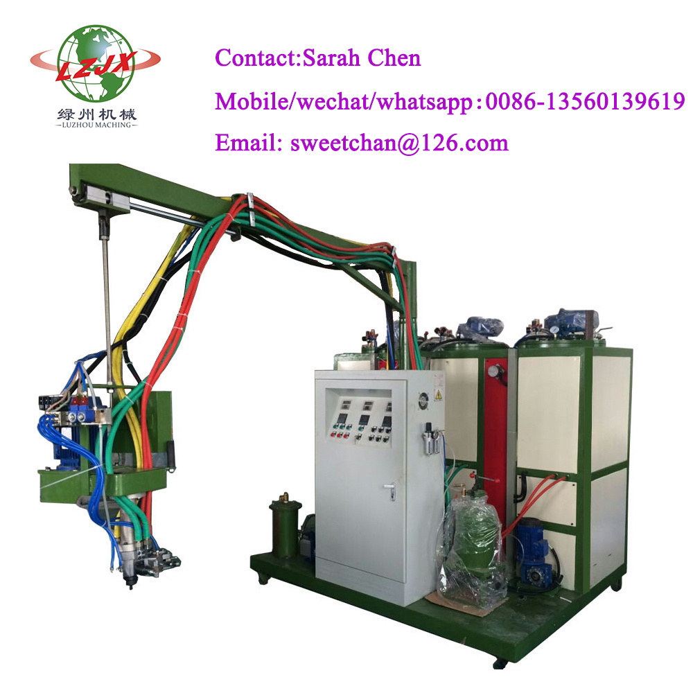 PU Shoe Inject Making Carousel Polyurethane Footwear Manufacturing Machines