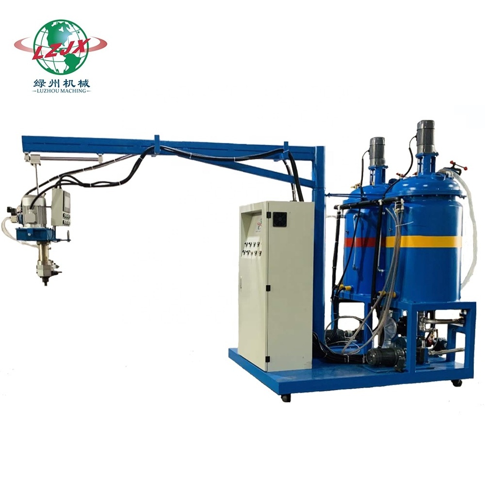 Sponge Molding PU Low pressure pouring Machine polyurethane pu foam making high pressure machine in China