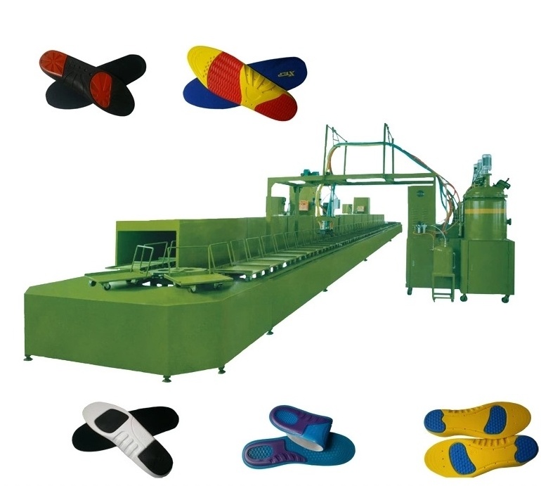 24 stations pu soles foaming carousel Polyurethane sport shoes and leather shoe machine for manufacturing plants