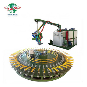 polyurethane foam injection machine for insoles pu molding machine