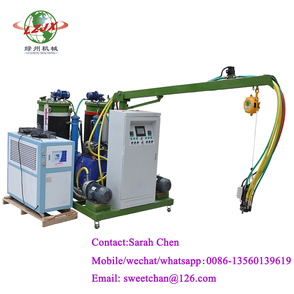 Polyurethane memory foaming injection machine pu gel viscoleastic pillow making machines