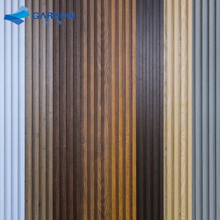 Cement Texture Decoration Material Wpc Wall Panel Pvc Panel Wood Plastic Composite Wall Panel