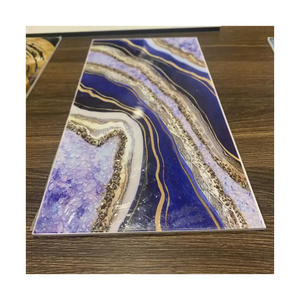 High Quality 3mm PVC UV Marble Sheet Wall Panel