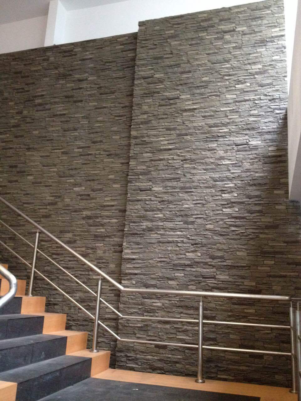 Easy-installation Durable Interior and Exterior PU Stone Panel Wall Artificial Polyurethane Stone Panel PU Faux Stone