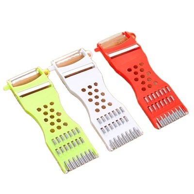 P1152 Home And Kitchen Multifunctional Scraper Stainless Steel Peeler Potato Cucumber Graters