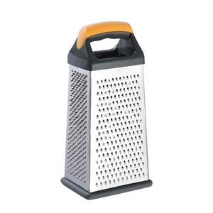 DD1079    Vegetable Cutter Box Shredder Slicer Stainless Steel Chopper with 4 Sides Kitchen Cheese Grater with Handle