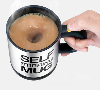 DD2274  Automatic Self Stirring Magnetic Mug Smart Shaker Coffee Cup Electric Smart Mixer Coffee Milk Mixing Cup