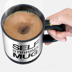 DD2274  Automatic Self Stirring Magnetic Mug Smart Shaker Coffee Cup Electric Smart Mixer Coffee Milk Mixing Cup