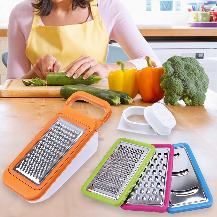 WXL006 4 in 1 Multifunction Vegetable Cutter with Food Container Shredder Grater Slicer Kitchen Tools Vegetable Chopper