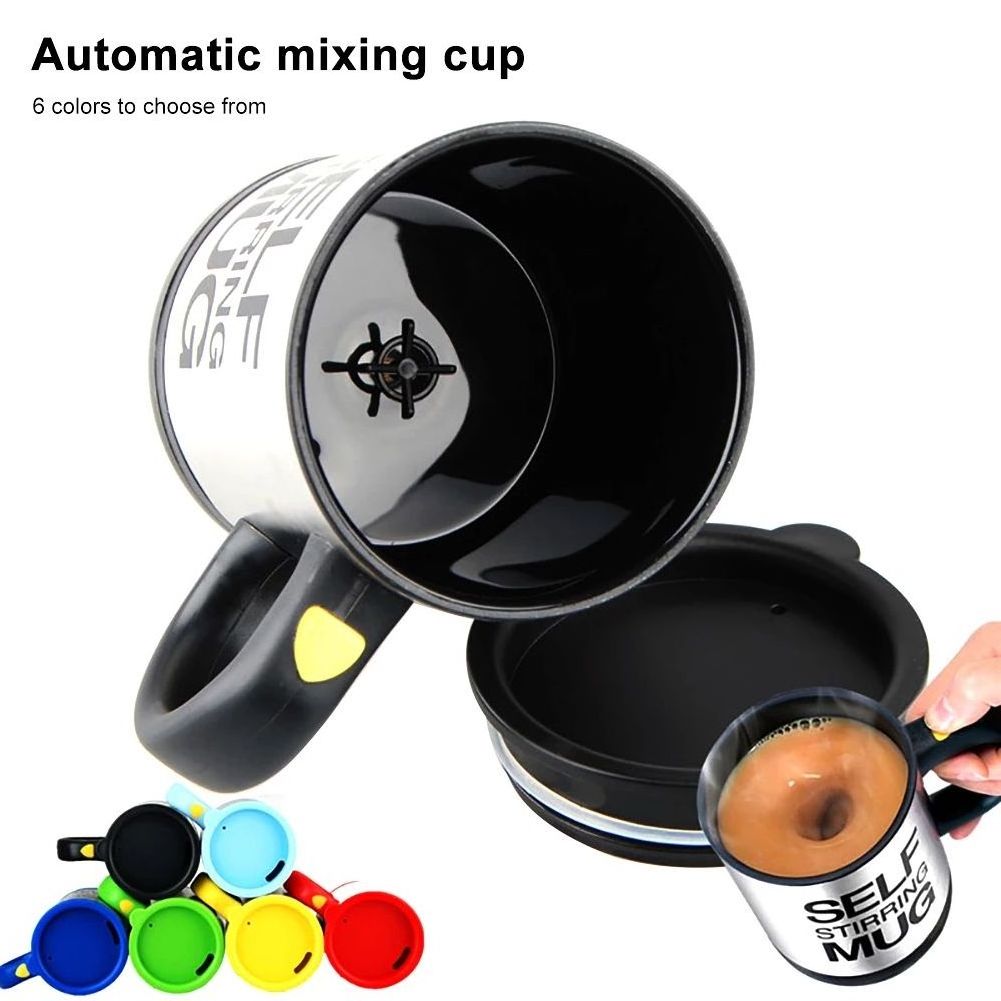 DD2274  Automatic Self Stirring Magnetic Mug Smart Shaker Coffee Cup Electric Smart Mixer Coffee Milk Mixing Cup