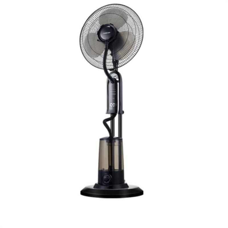 DD2627  Home Outside BBQ Summer Stand Fan With Water Container Sprayer Stay Cool Outdoors Misting Fan