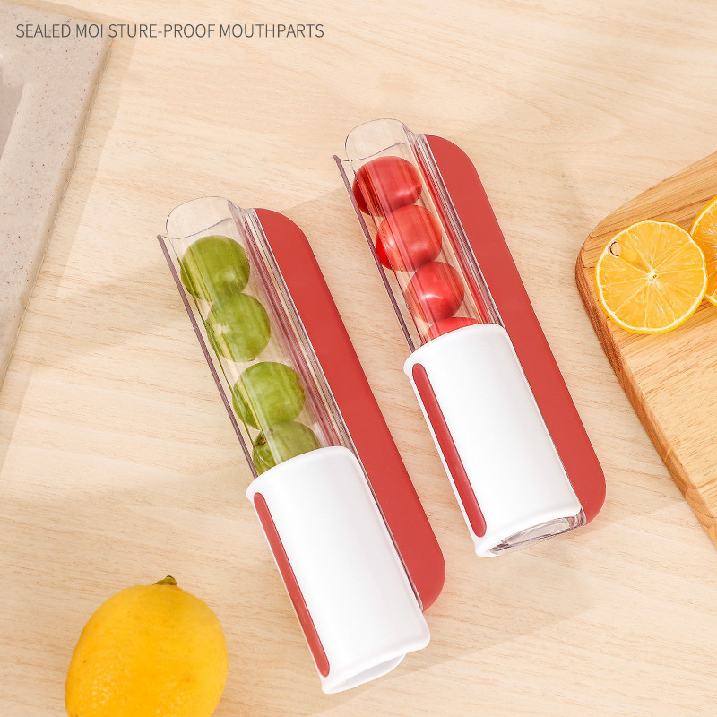 CL596 Portable Fruit Slicer Kitchen Accessories Multifunctional Fruit Grape Cutter Pizza Fruit Splitter Slicer