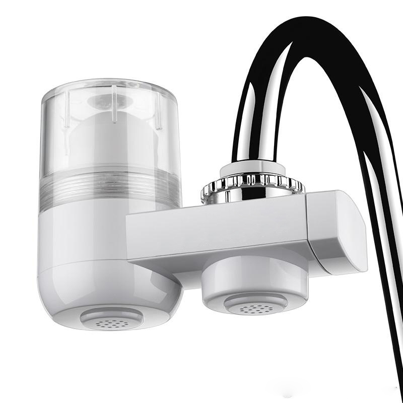 P448 Universal Splash-proof Swivel Water Saving Faucet Bathroom Filter Foamer Aerator Tap Water Purifier Water Filter