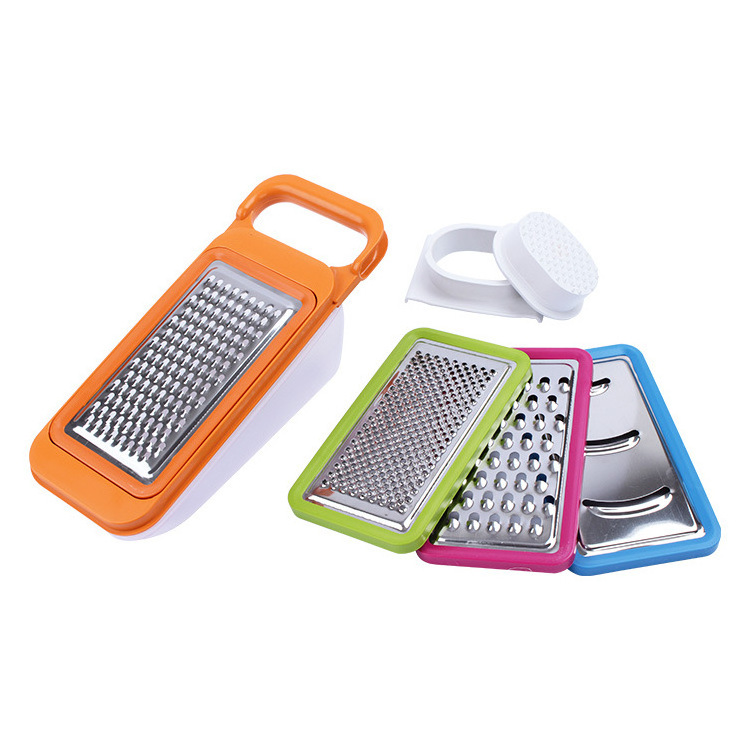 WXL006 4 in 1 Multifunction Vegetable Cutter with Food Container Shredder Grater Slicer Kitchen Tools Vegetable Chopper