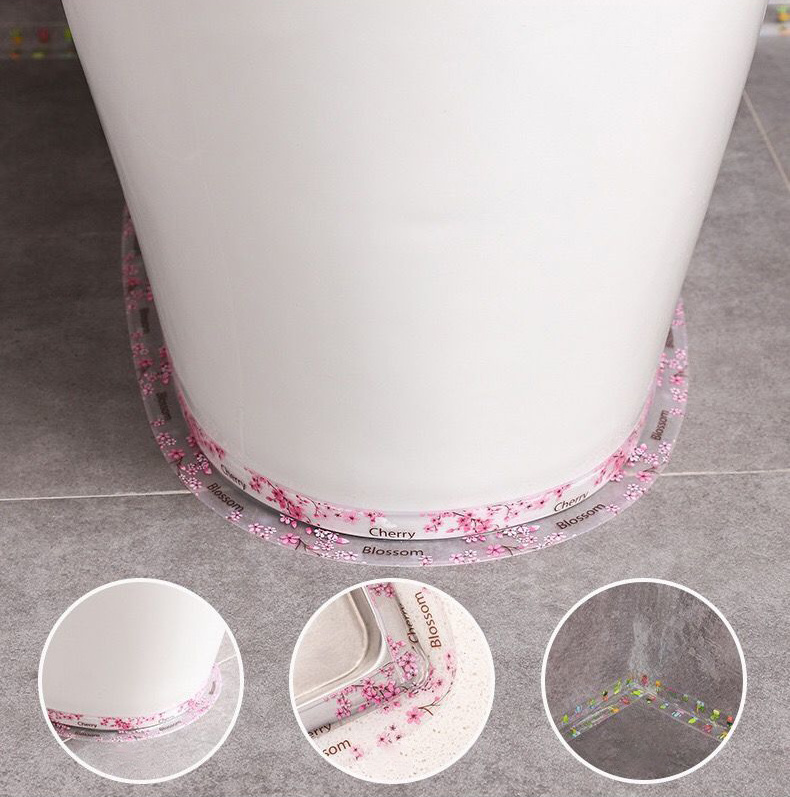 LT108 Self Adhesive Caulk Strip Tape Kitchen Bathroom Waterproof Mildew Proof Tapes  Sealing Anti-mold Tape