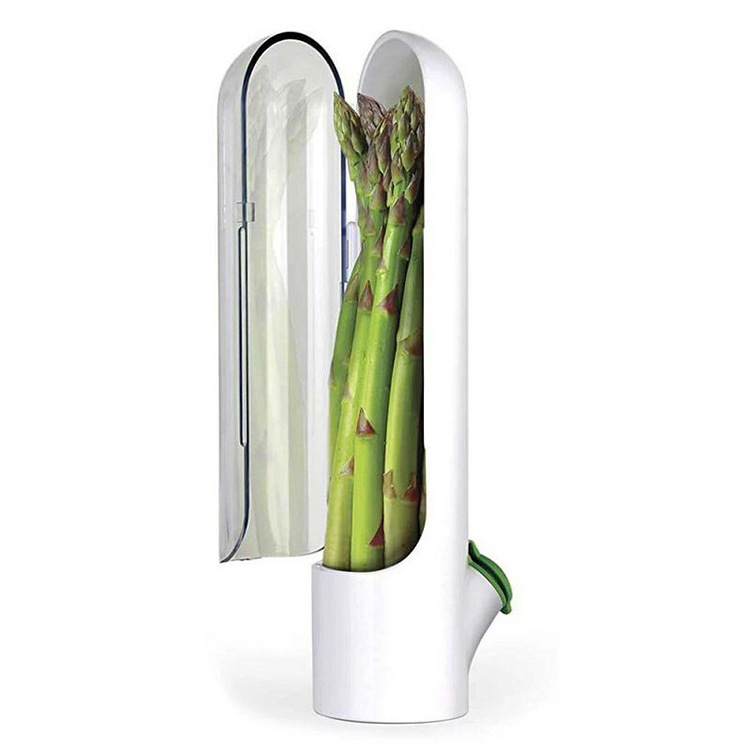 DD888   Herb Savor Storage Container Freshness Herb Keeper Transparent Refrigerator Herb Saver