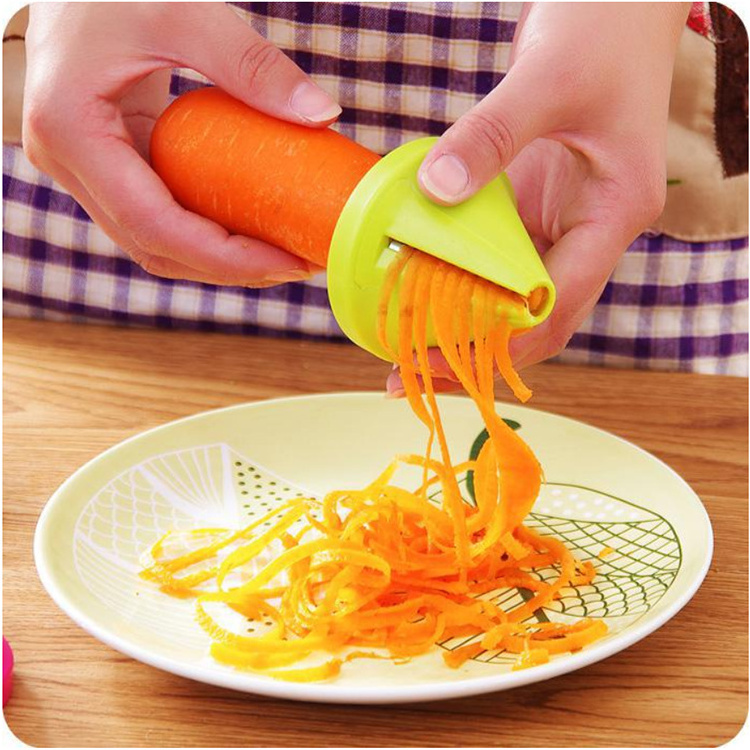 A2883 Kitchen Tools Grater Cutting  Gadget Shredder Rotate Cut Machine Carrot Vegetable Chopper Multi Function Slicer