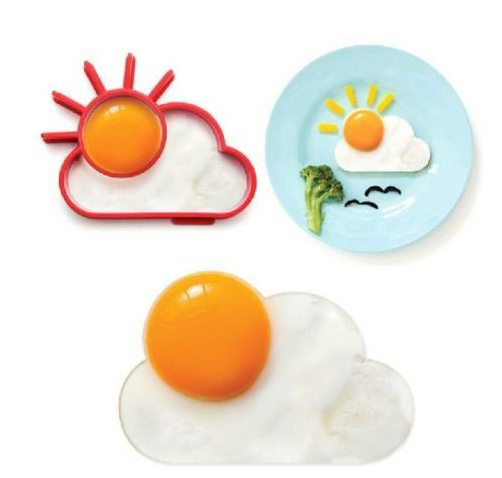 N1137 Creative Owl Animal Egg Mold Silicone Pancakes Omelette Device Egg Tool Kitchen DIY Creative Fried Egg Mold