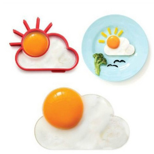 N1137 Creative Owl Animal Egg Mold Silicone Pancakes Omelette Device Egg Tool Kitchen DIY Creative Fried Egg Mold