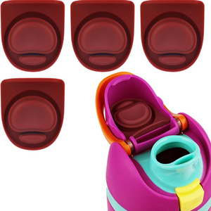 DD2779 Silicone O Ring Bottle Cap Mouth Plug Gasket Accessories Top Lid Water Bottle Seal Ring & Replacement Stopper