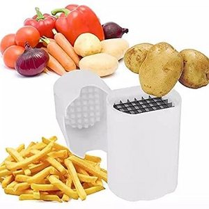 CL435 Vegetable Potato Slicer French Fries Chopper Chips Making Tool Potato Chips Cutter Kitchen Gadgets French Fry Cutters