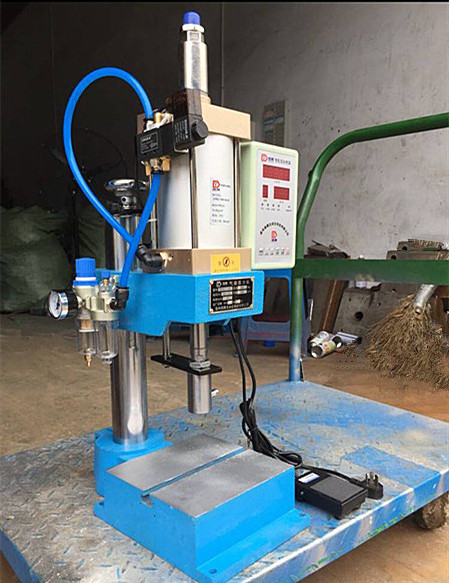 High precision pneumatic mini press/punch machine 200KG punch machine