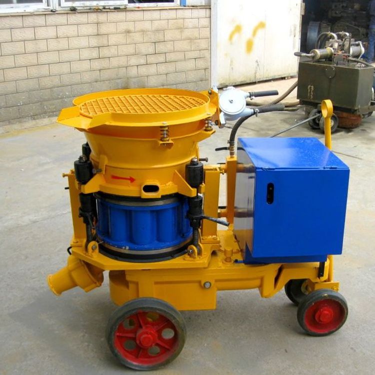 China manufacturer small shotcrete machine PZ-9 dry shotcrete machine for sale