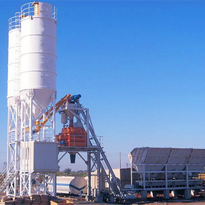 100m3/h Batching Plant Aggregate Batcher Mobile Remote Monitoring Concrete Batching And Mixing Plant