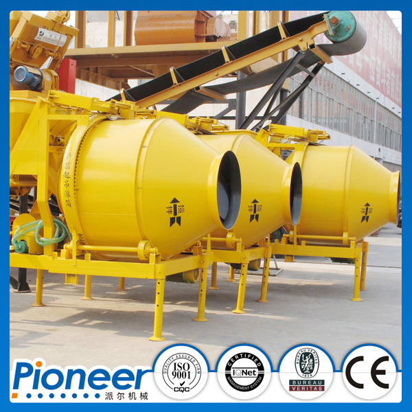 JZC-500 Portable Automatic Self Loading Durable 1 Yard Concrete Mixer