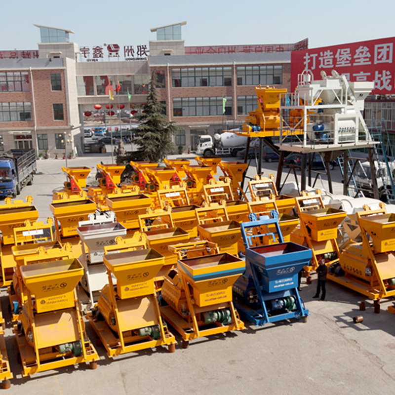 Diesel Craigslist Mobile Concrete Mixer 1 Yard Self Loading Concrete Mixer Machine